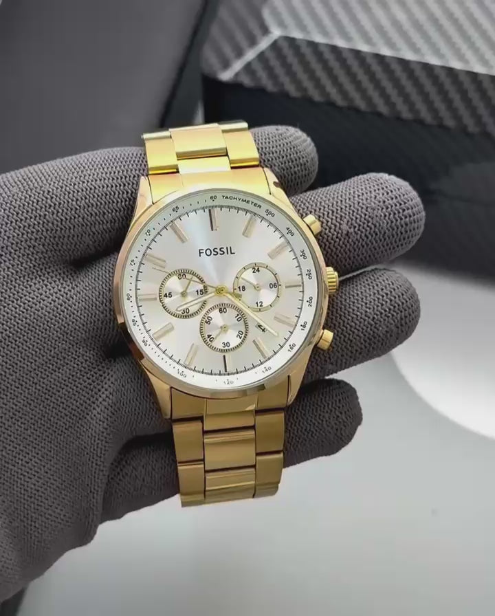 Fossil Watch original slim NEUTRA CHRONOGRAPH