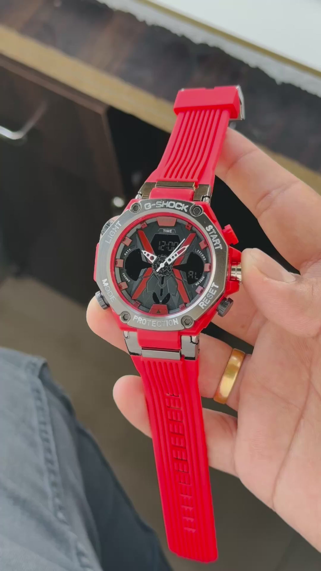 G-Shock X-Model Digital-Analog Budget Collection