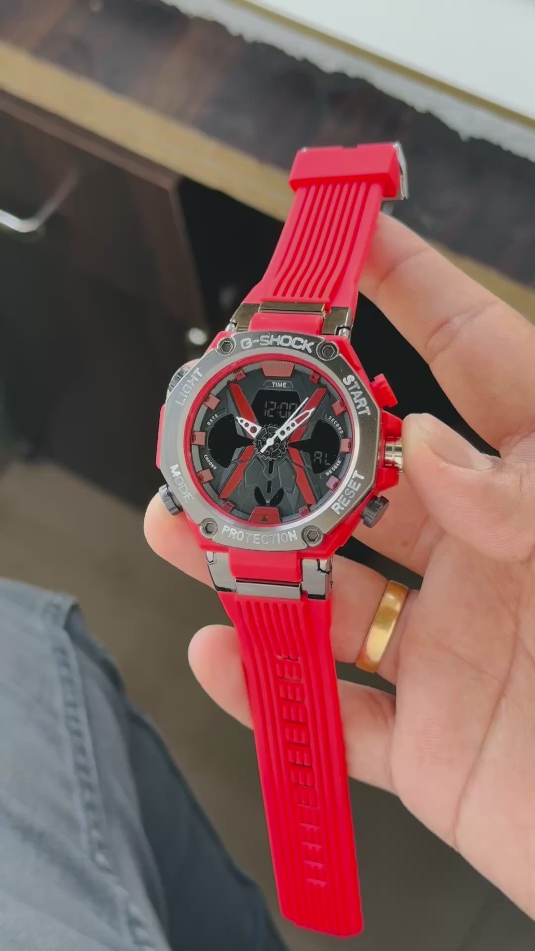 G-Shock X-Model Digital-Analog Budget Collection