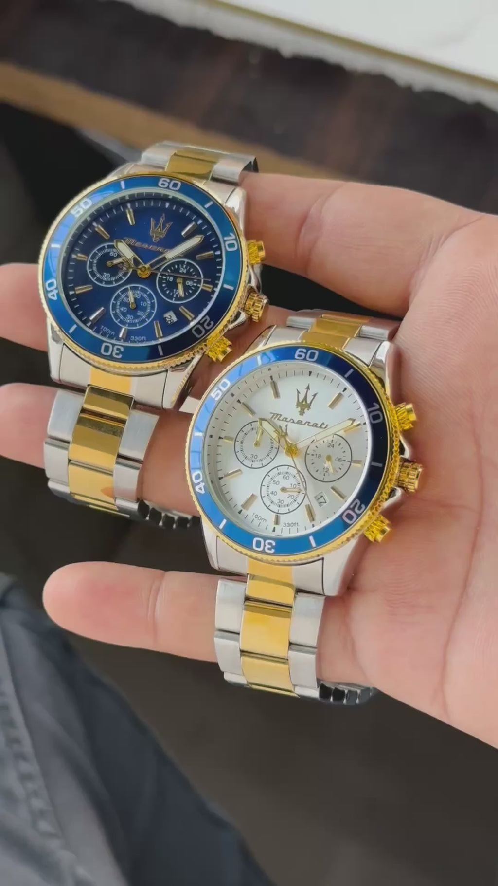 Masrati Lifestyle Chronograph Collection