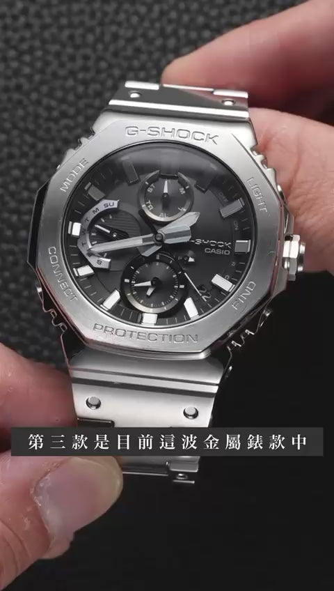 G-SHOCK FULL METAL – POWER MEETS PREMIUM TOUGHNESS
