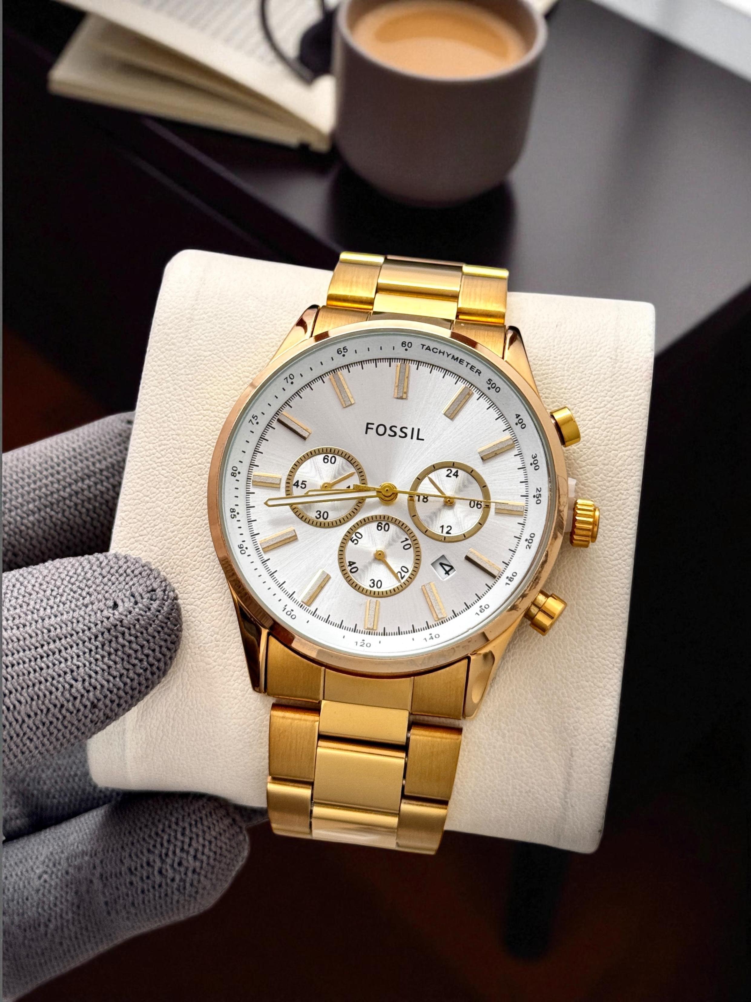 Fossil Watch original slim NEUTRA CHRONOGRAPH