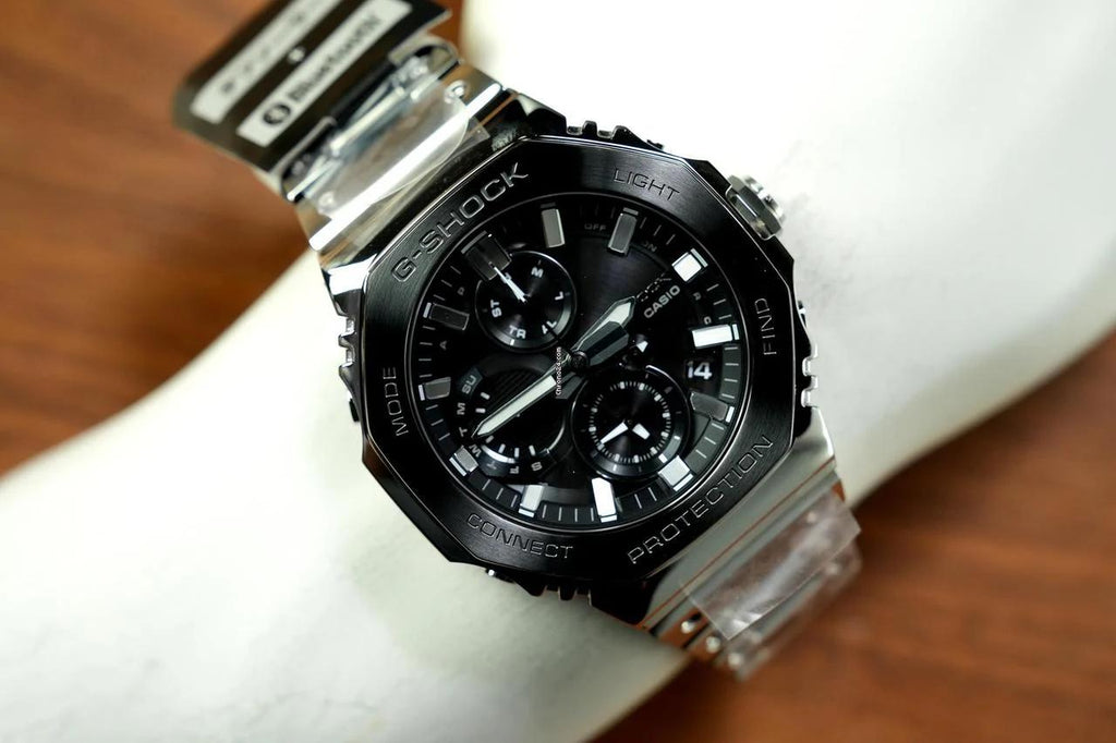 G-SHOCK FULL METAL – POWER MEETS PREMIUM TOUGHNESS
