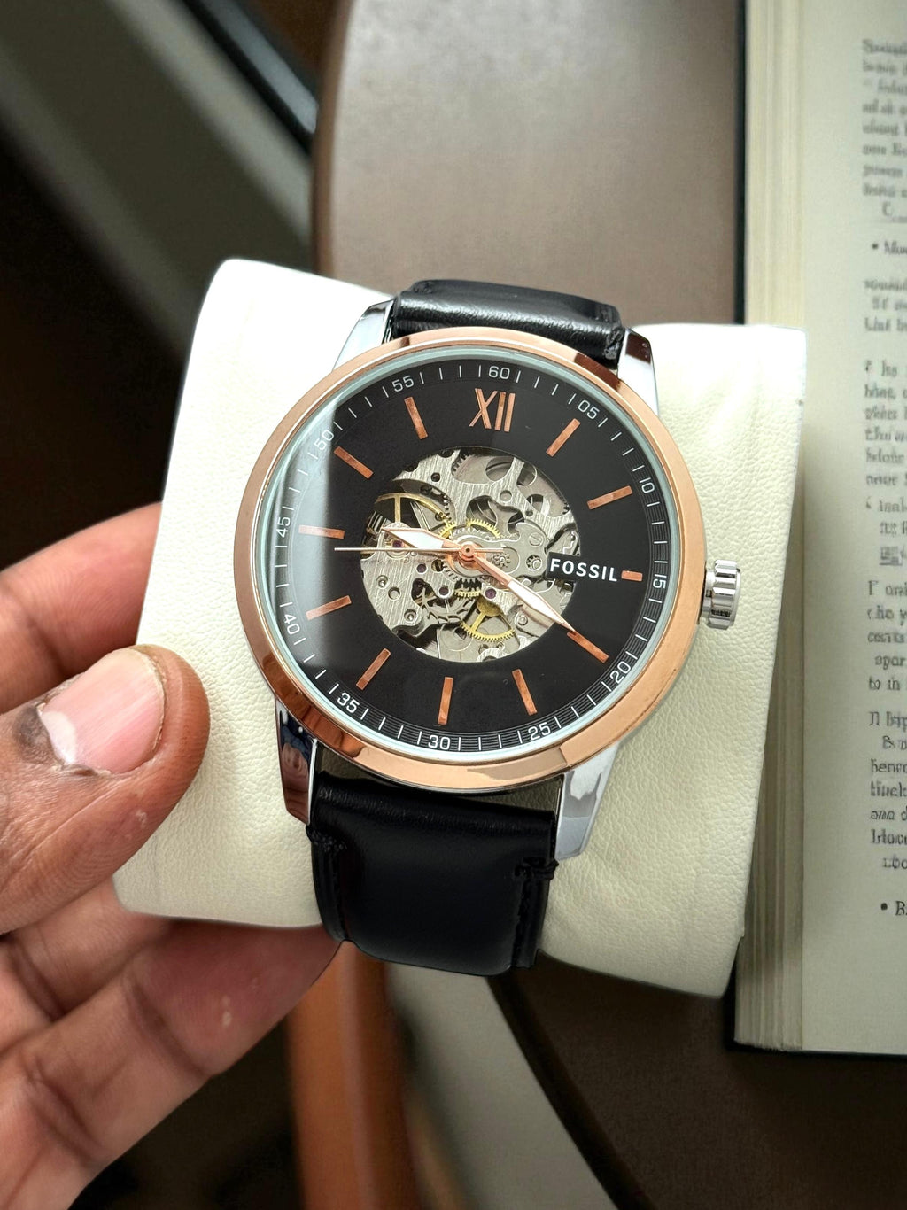 FOSSIL NEUTRA chronograph collection