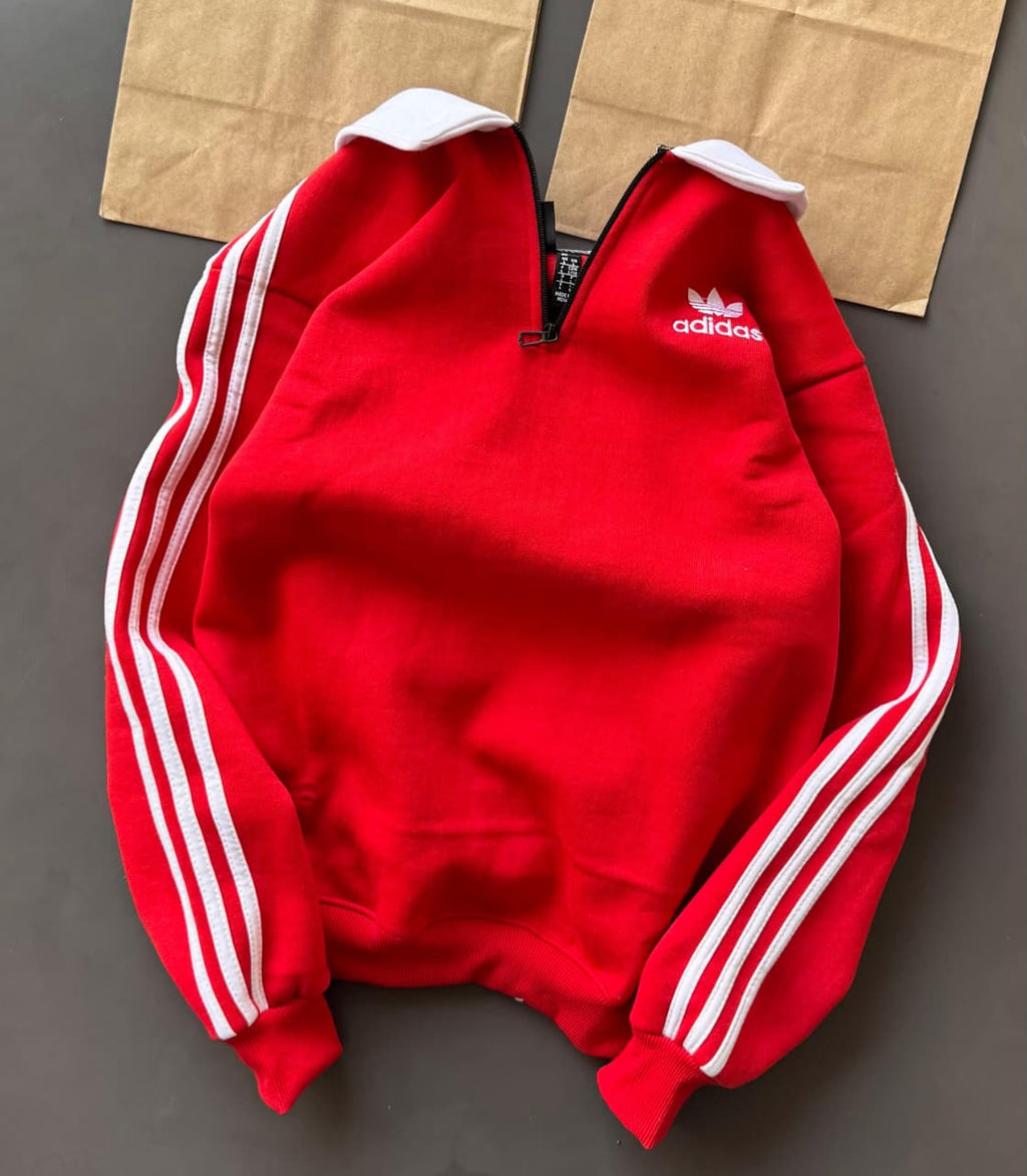 IMPORTED ROUND NECK COLLAR SWEATSHIRTS