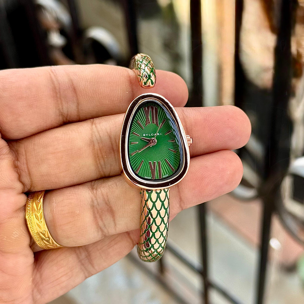 BVLGARI SERPENTI – THE ICONIC LUXURY SNAKE-INSPIRED TIMEPIECE FOR WOMEN