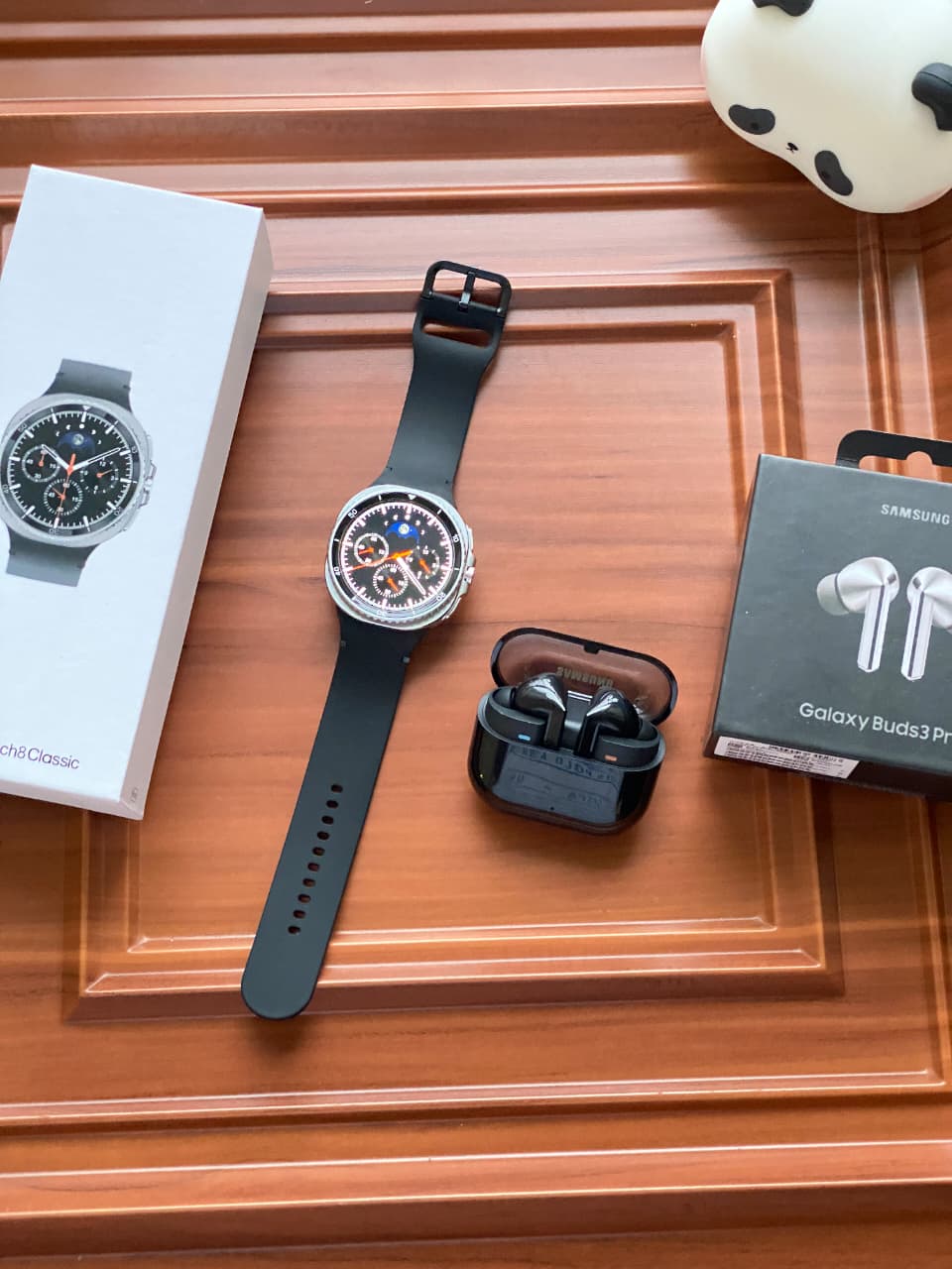 Watch and Headphone Combo