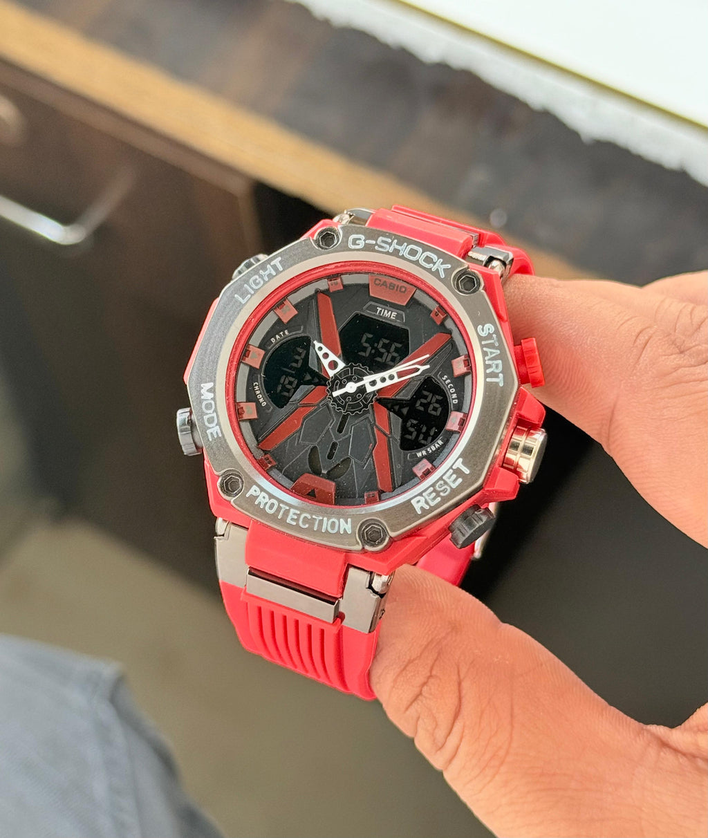 G-Shock X-Model Digital-Analog Budget Collection