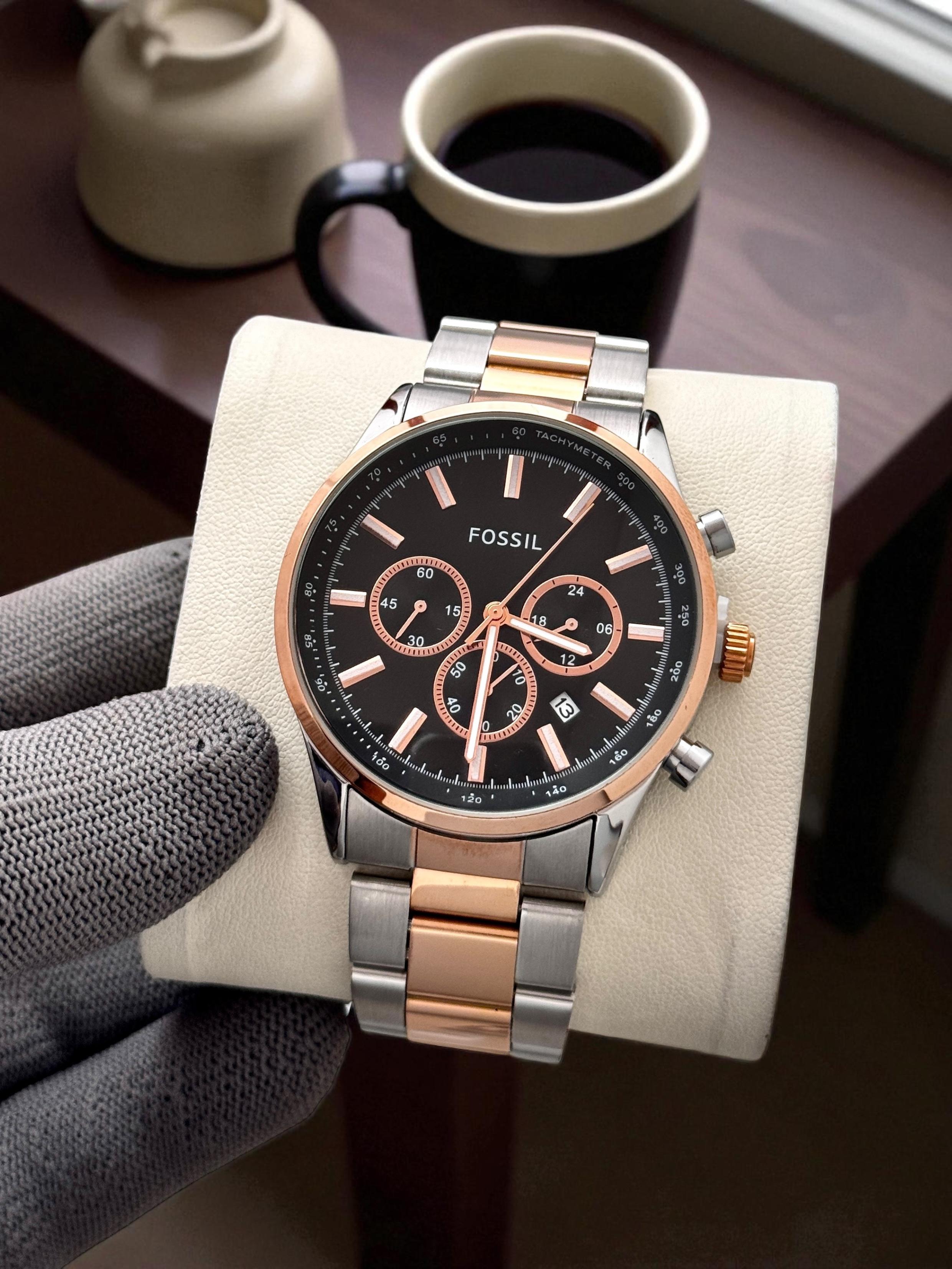 Fossil Watch original slim NEUTRA CHRONOGRAPH