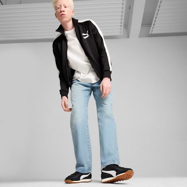 PUMA EASY RIDER BLACK WHITE 