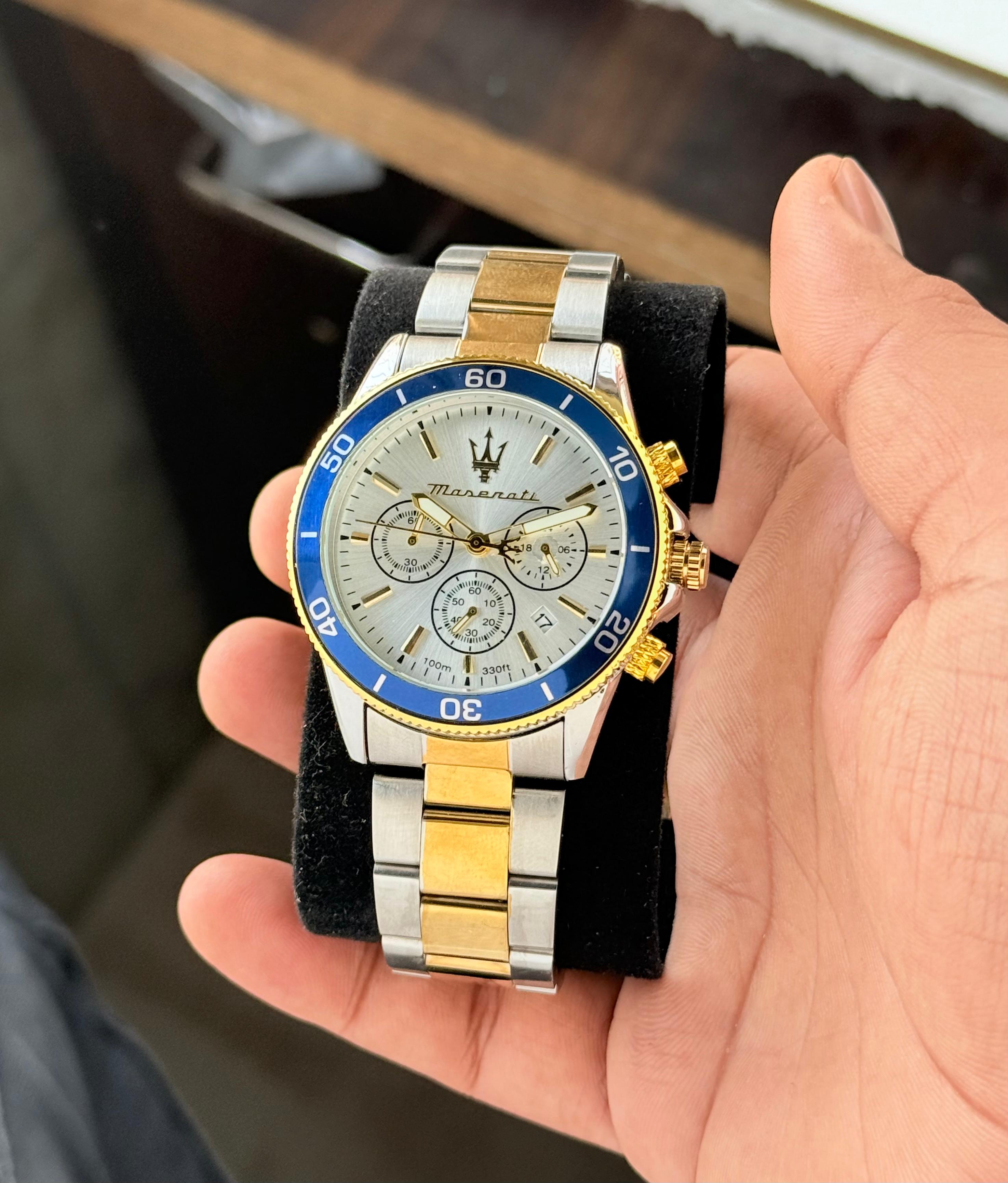 Masrati Lifestyle Chronograph Collection