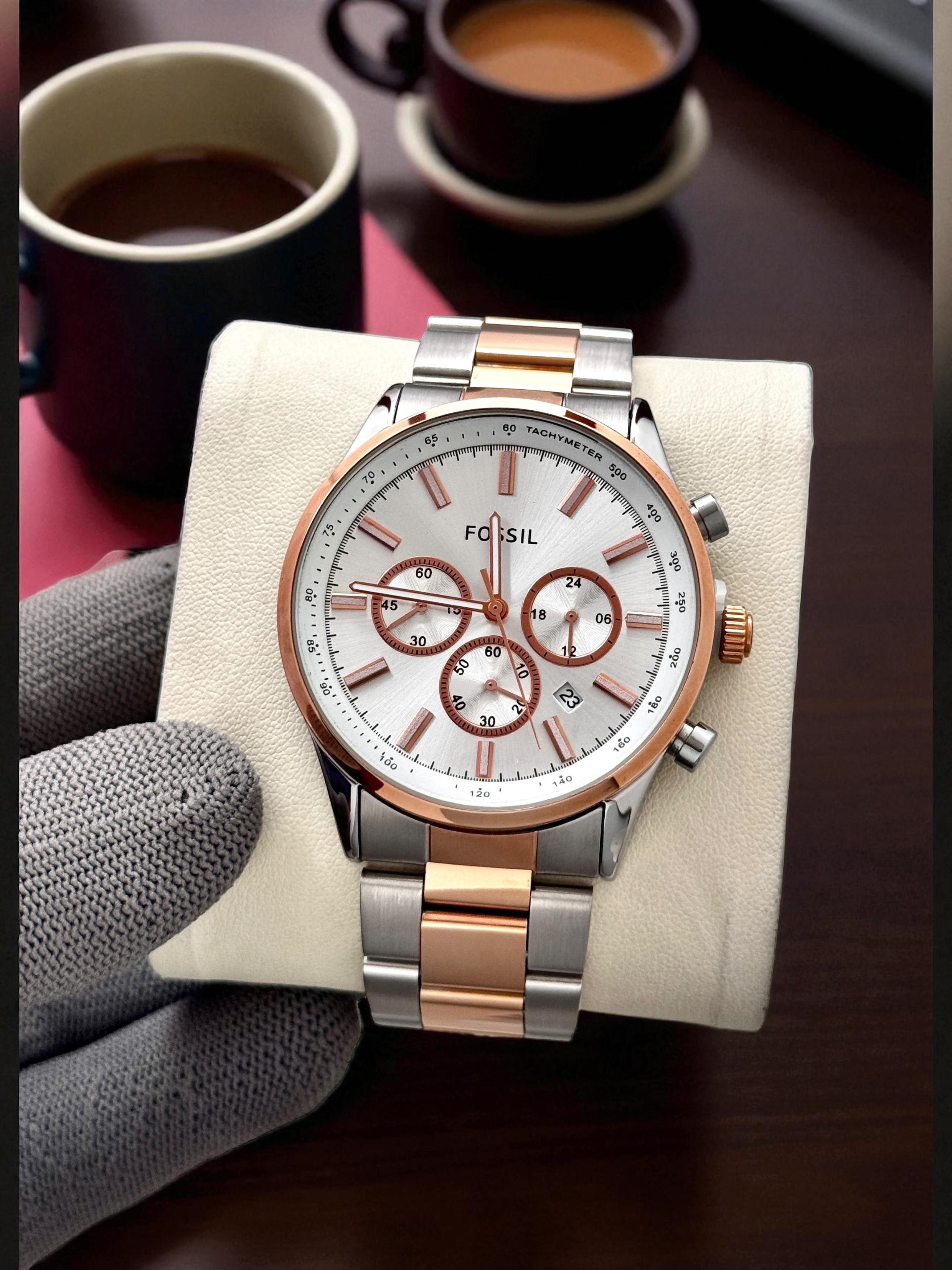 Fossil Watch original slim NEUTRA CHRONOGRAPH