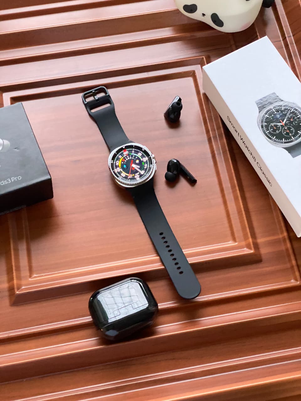 Watch and Headphone Combo