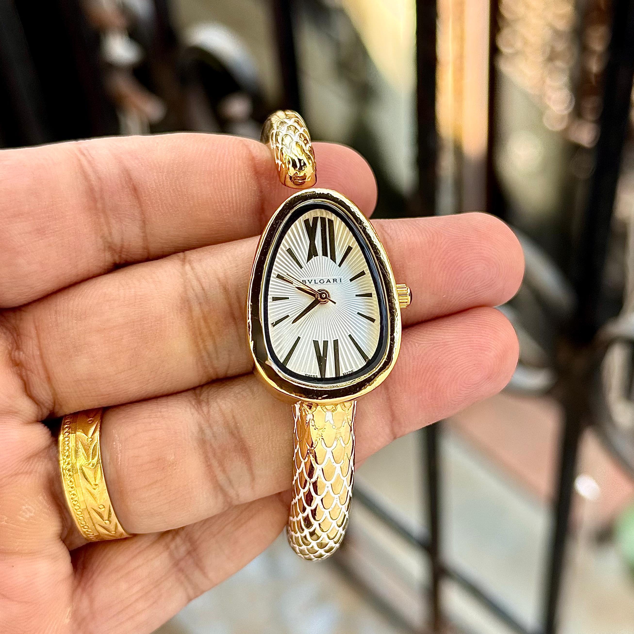 BVLGARI SERPENTI – THE ICONIC LUXURY SNAKE-INSPIRED TIMEPIECE FOR WOMEN