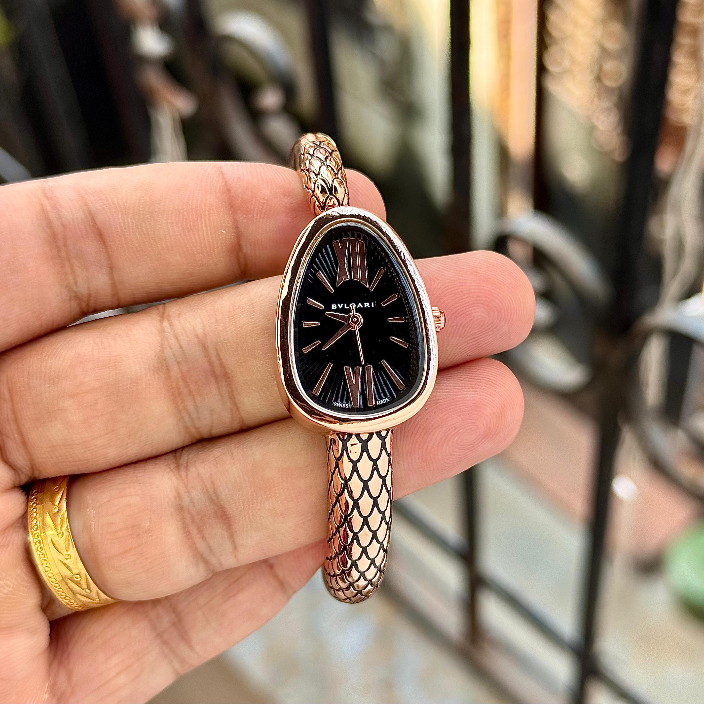 BVLGARI SERPENTI – THE ICONIC LUXURY SNAKE-INSPIRED TIMEPIECE FOR WOMEN