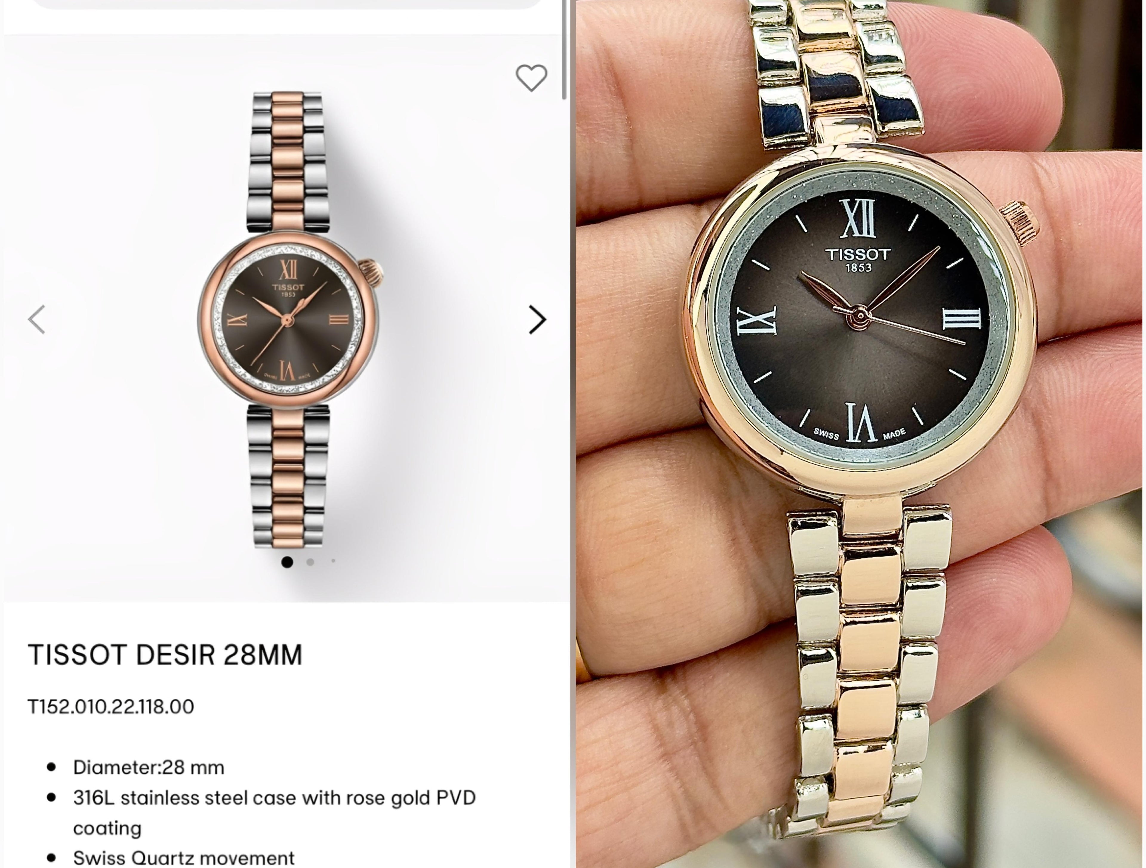 TISSOT DESIR FOR HER 28MM