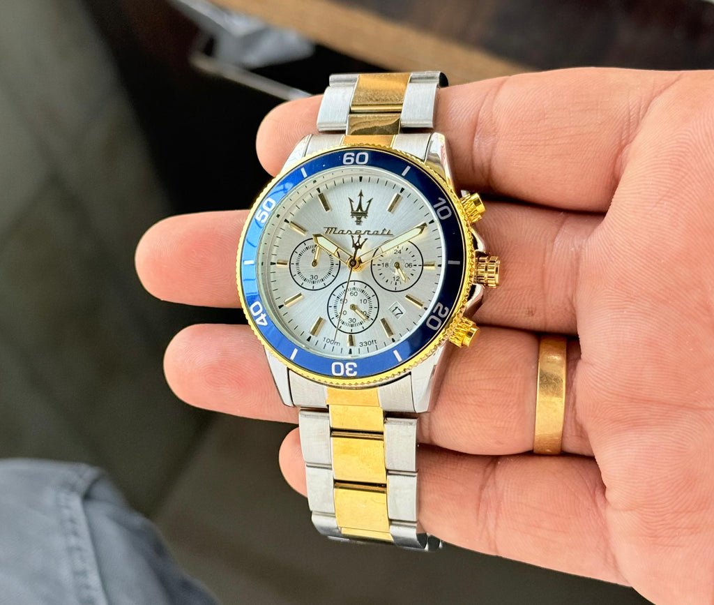 Masrati Lifestyle Chronograph Collection