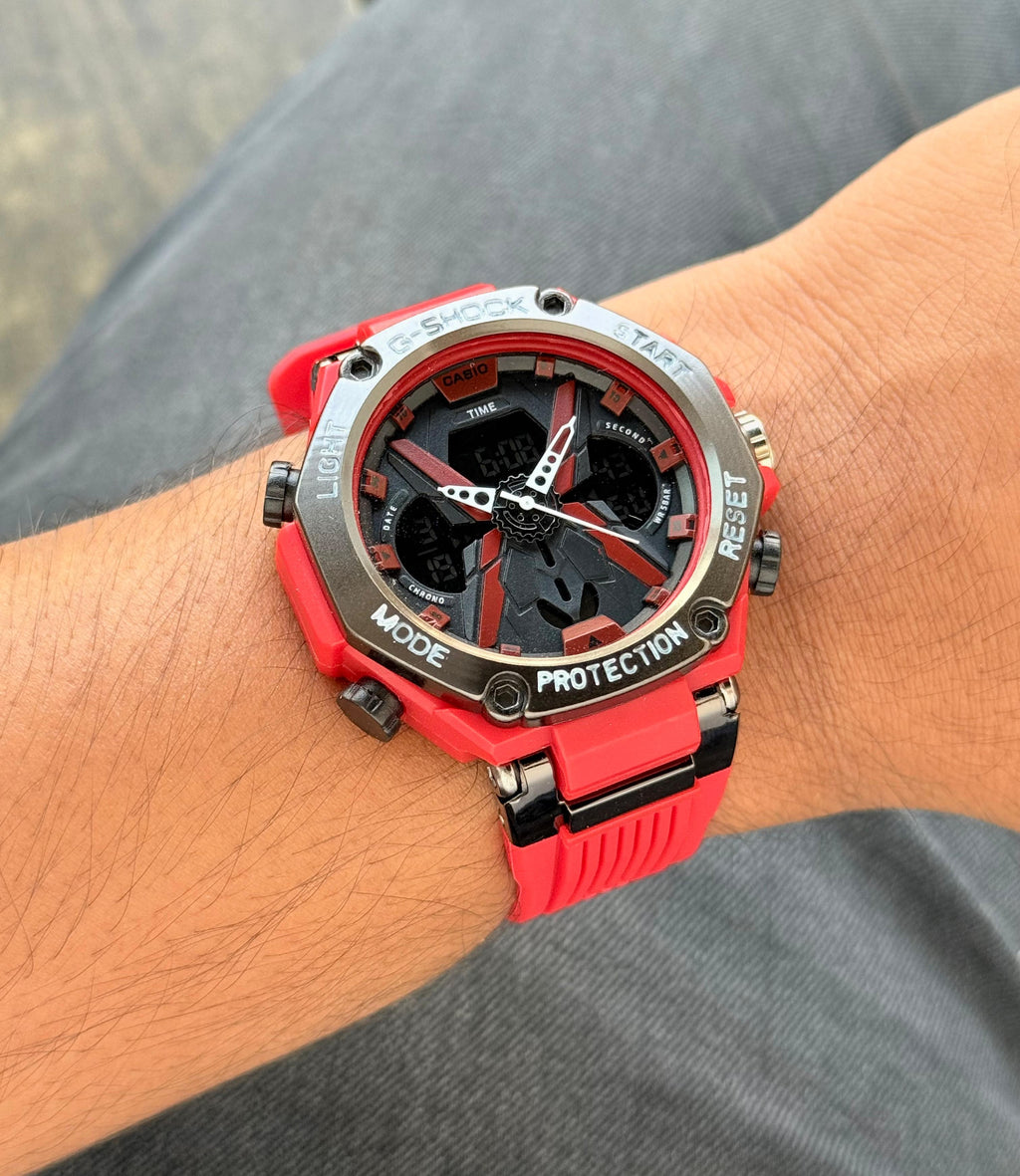 G-Shock X-Model Digital-Analog Budget Collection