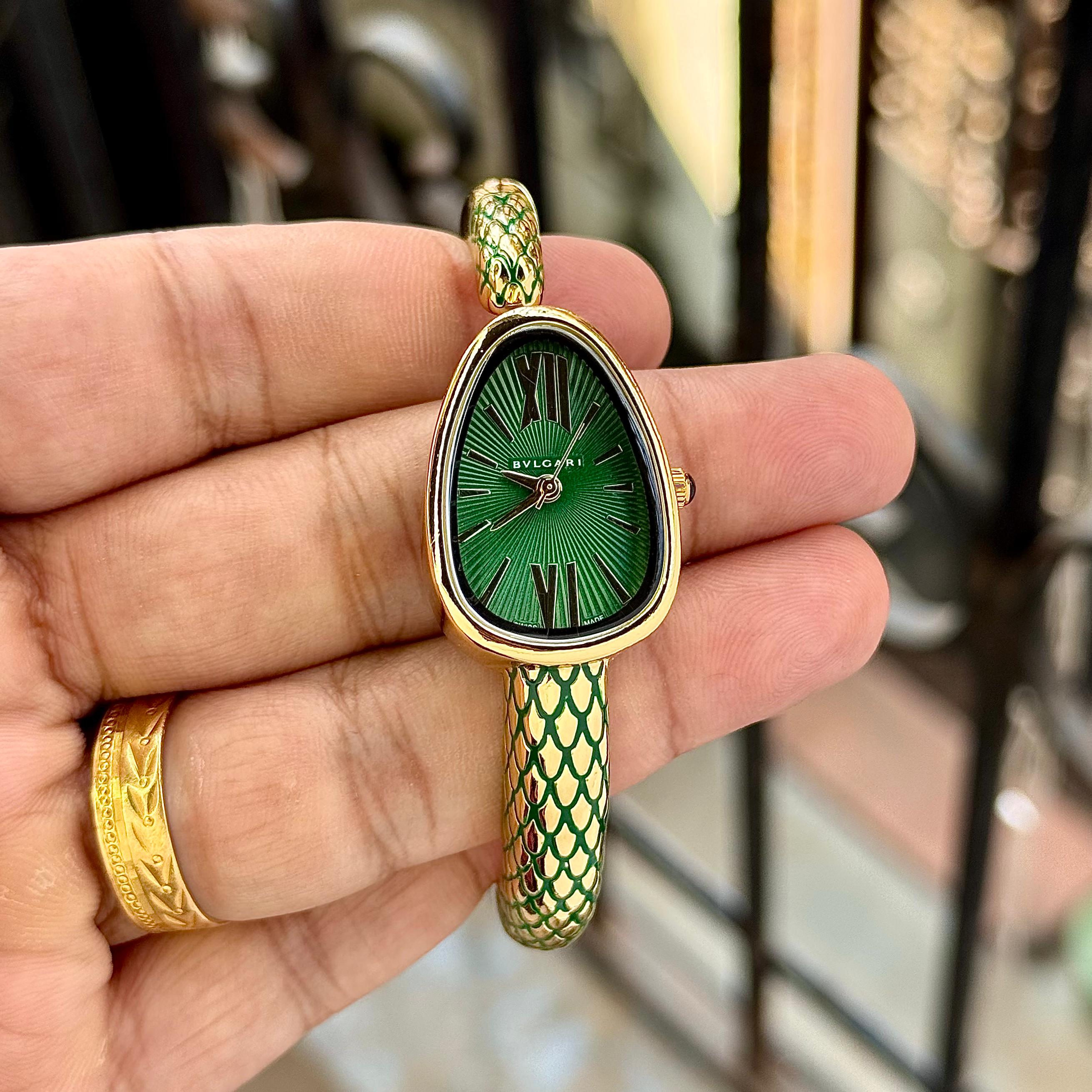 BVLGARI SERPENTI – THE ICONIC LUXURY SNAKE-INSPIRED TIMEPIECE FOR WOMEN