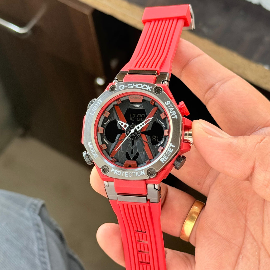 G-Shock X-Model Digital-Analog Budget Collection