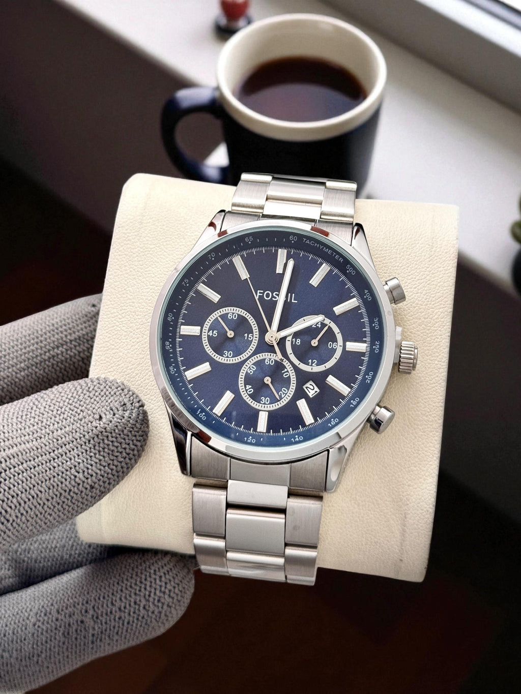 Fossil Watch original slim NEUTRA CHRONOGRAPH