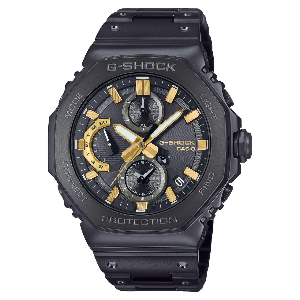 G-SHOCK FULL METAL – POWER MEETS PREMIUM TOUGHNESS