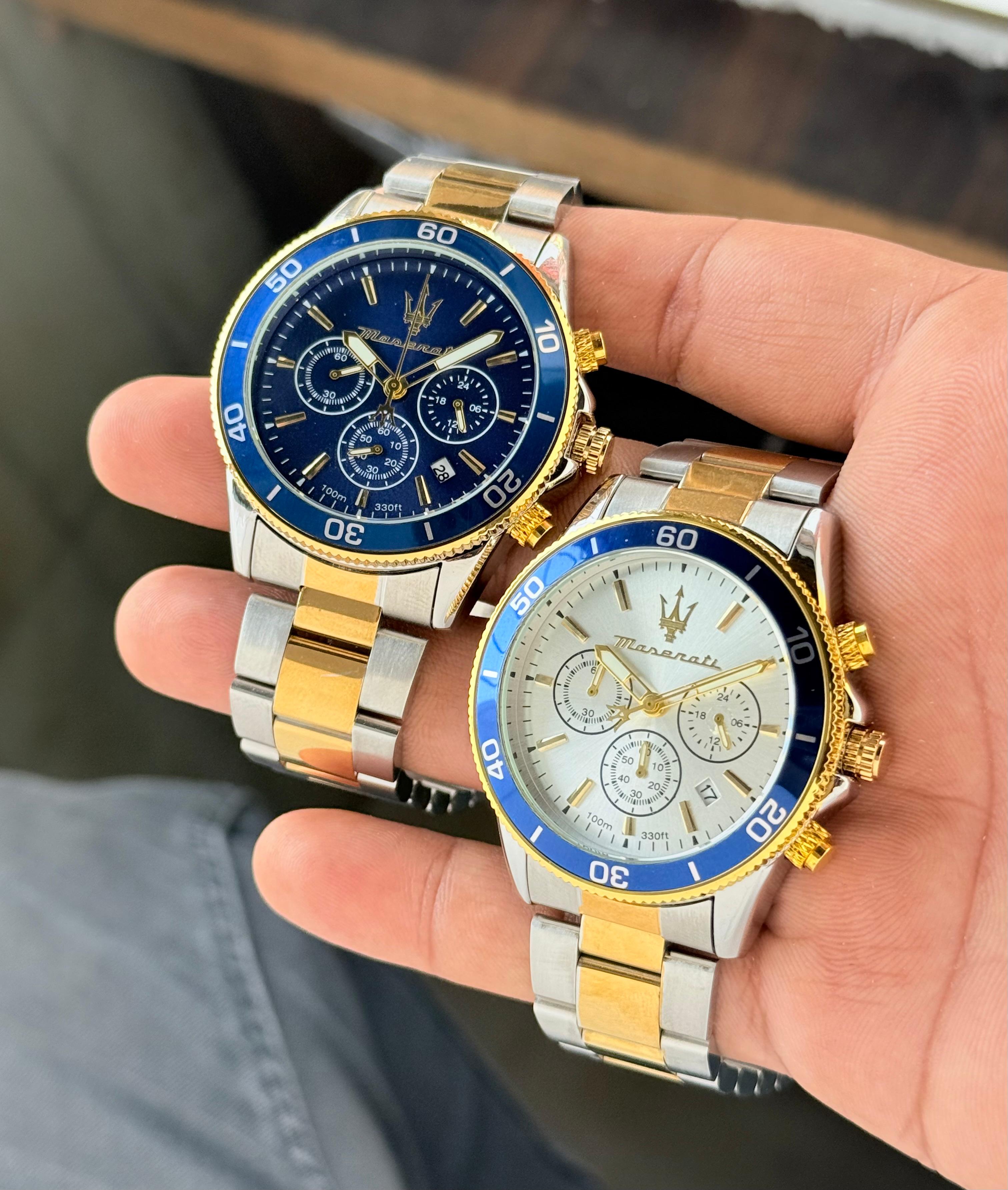 Masrati Lifestyle Chronograph Collection