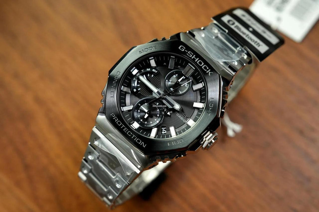 G-SHOCK FULL METAL – POWER MEETS PREMIUM TOUGHNESS