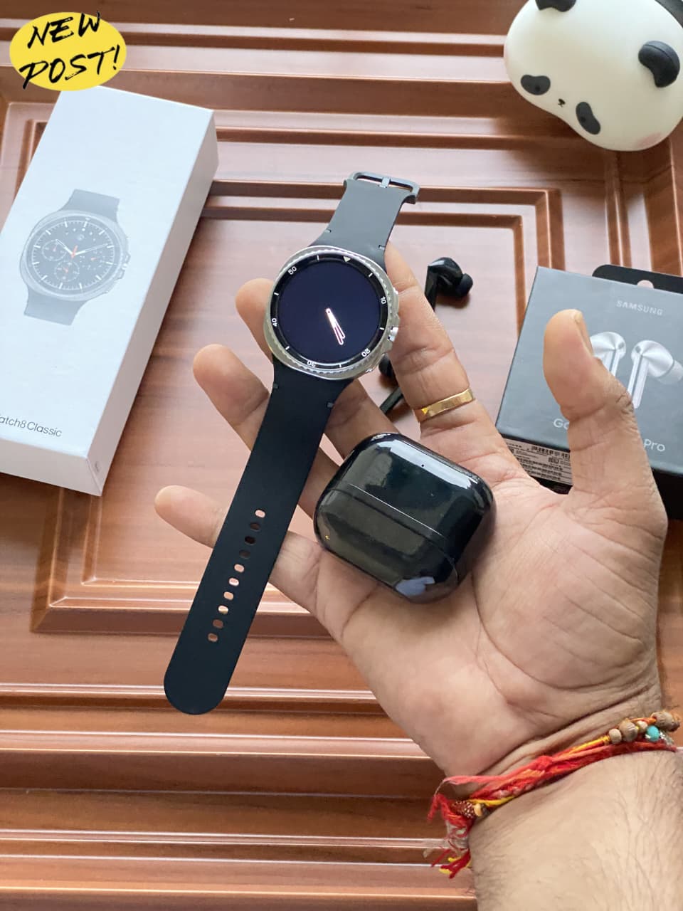 Watch and Headphone Combo