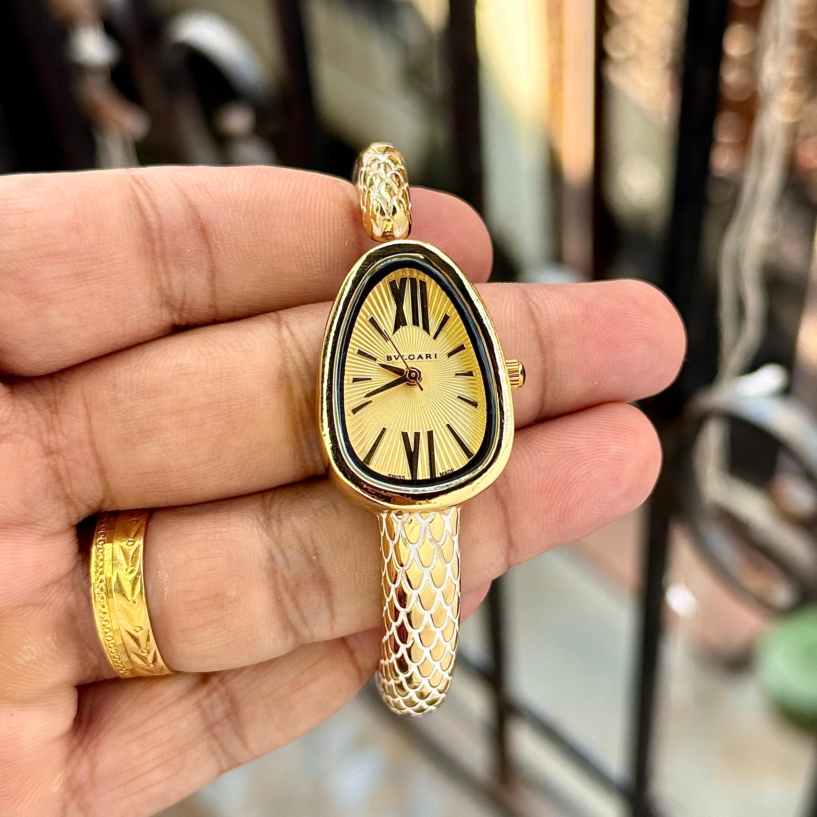 BVLGARI SERPENTI – THE ICONIC LUXURY SNAKE-INSPIRED TIMEPIECE FOR WOMEN