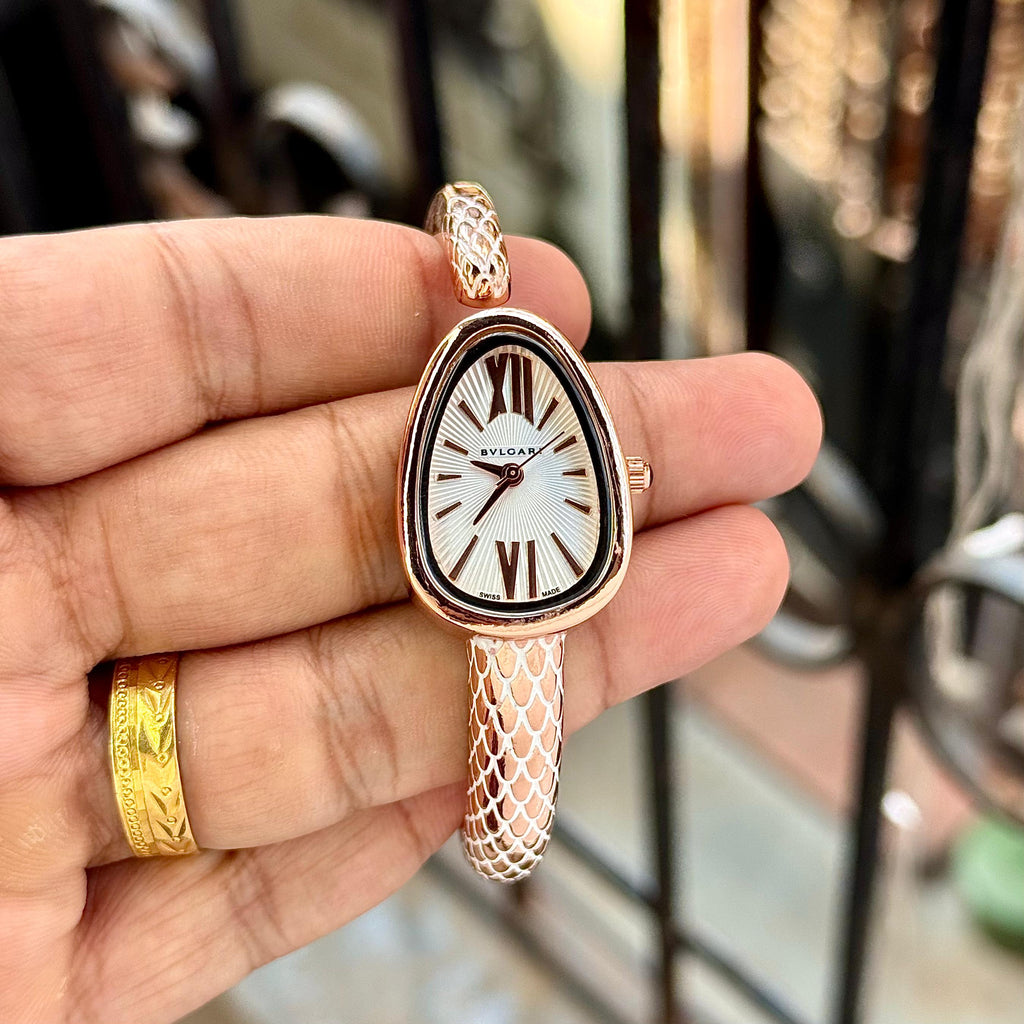 BVLGARI SERPENTI – THE ICONIC LUXURY SNAKE-INSPIRED TIMEPIECE FOR WOMEN