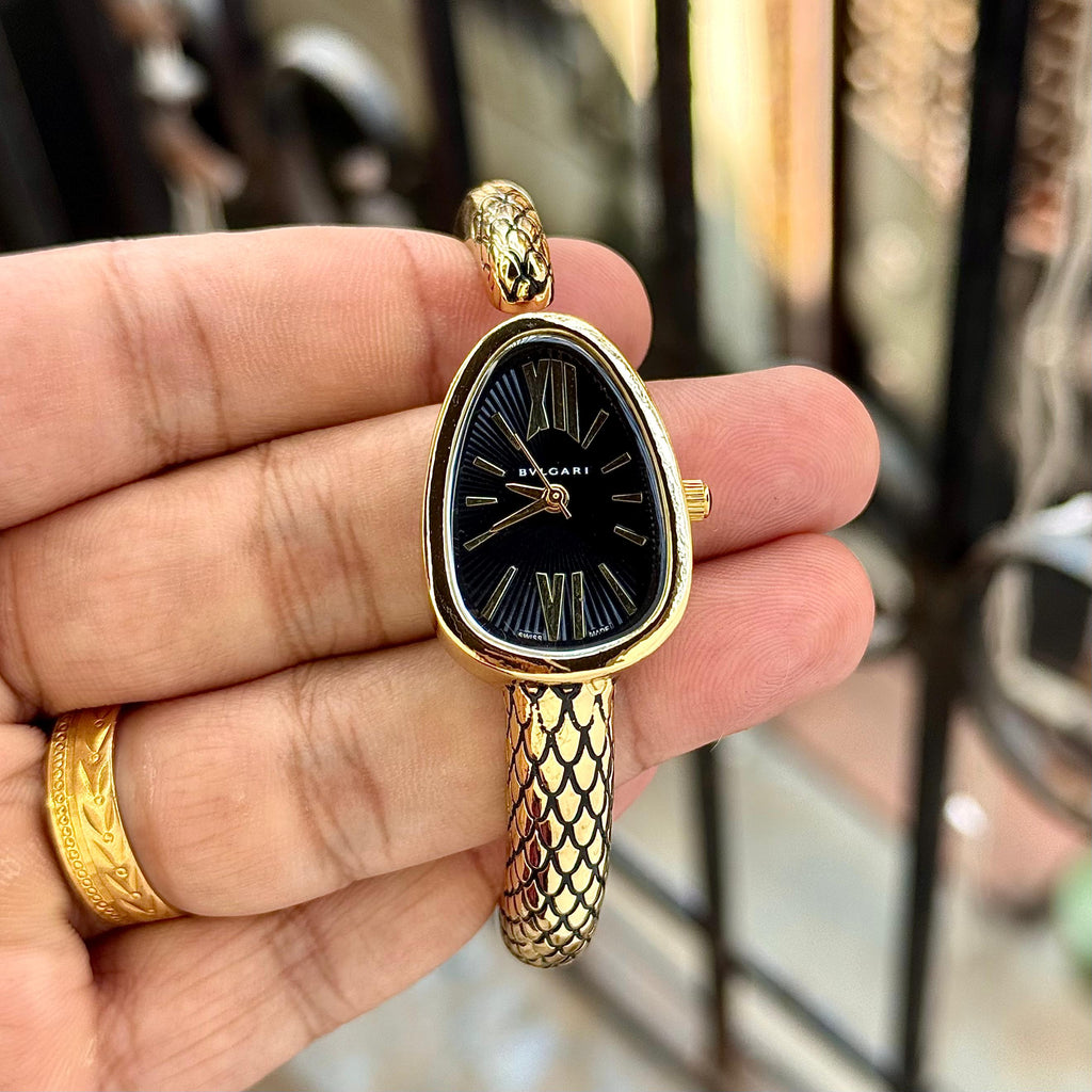 BVLGARI SERPENTI – THE ICONIC LUXURY SNAKE-INSPIRED TIMEPIECE FOR WOMEN