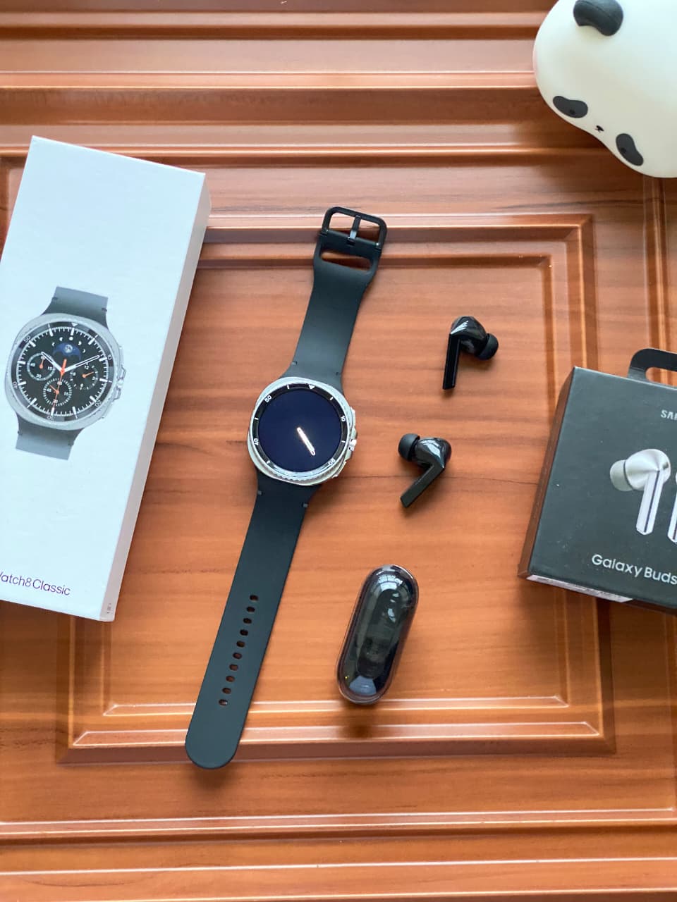 Watch and Headphone Combo