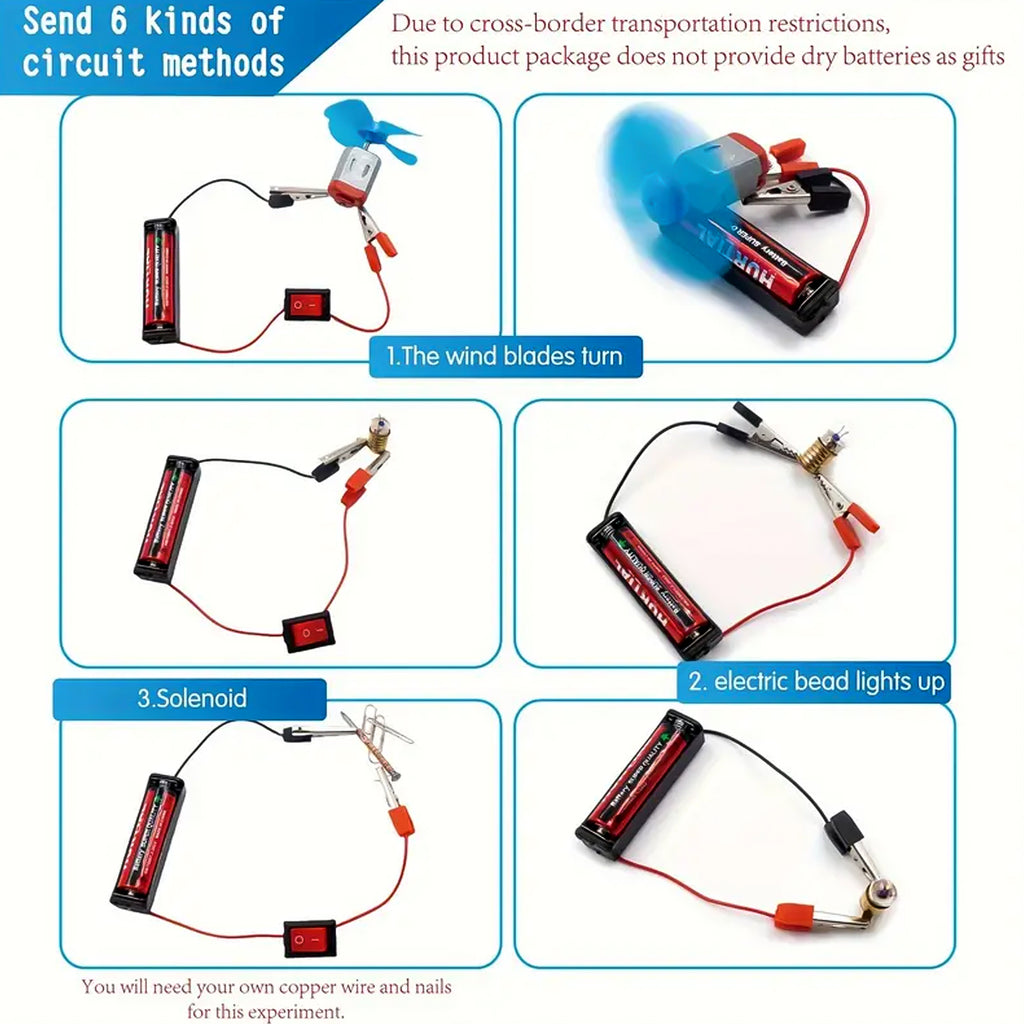Diy Educational Science Kit